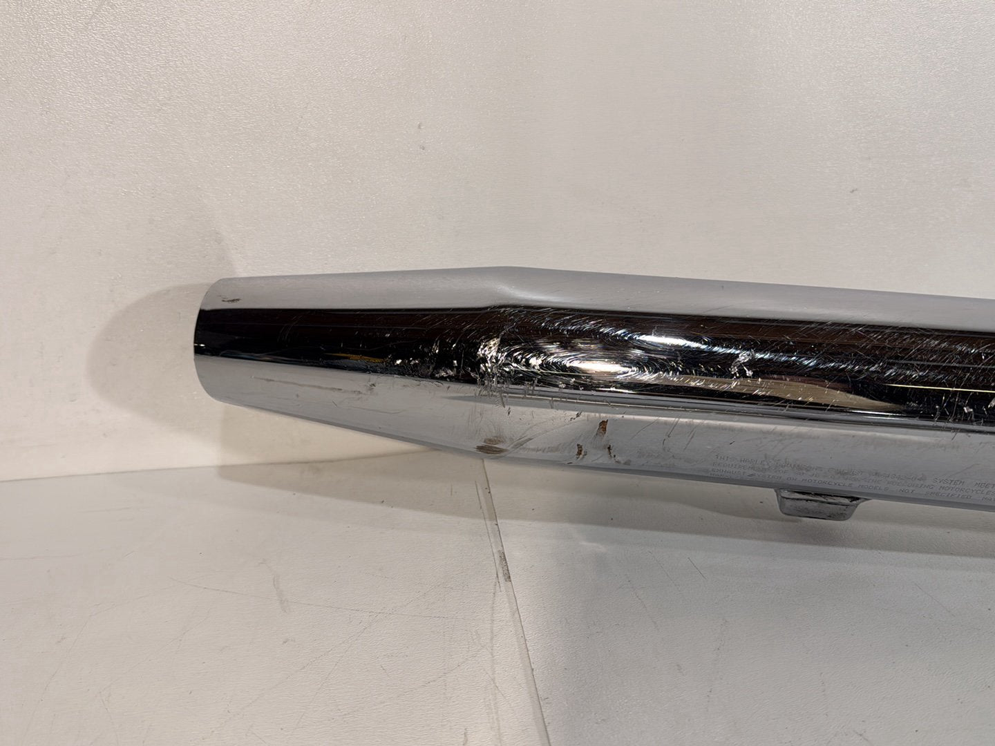 2004 - 2013 Harley-Davidson Sportster 883 Custom Exhaust Header Pipes Muffler 64943-07
