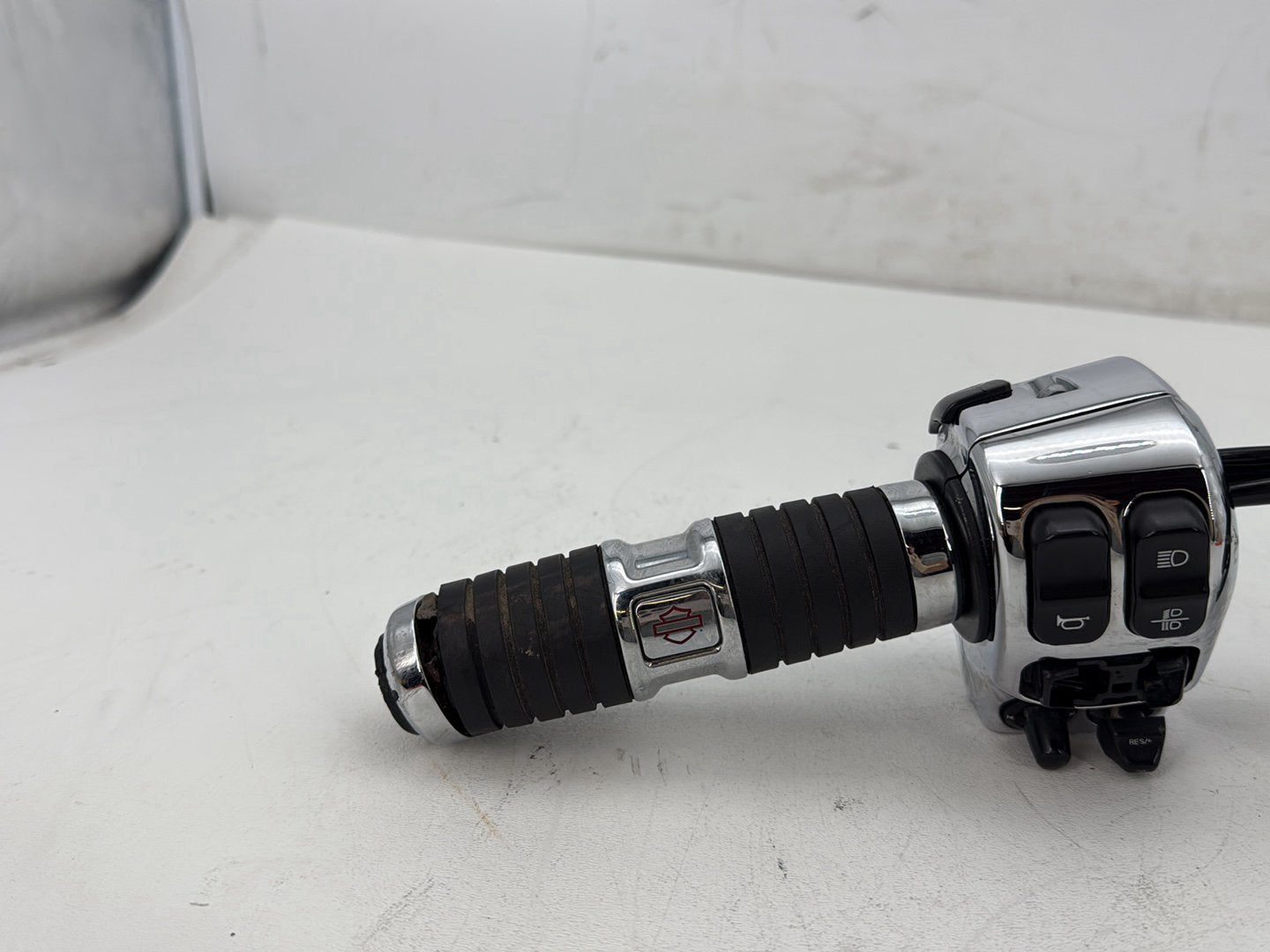 2014 Harley Electra Glide Touring CVO Screamin Eagle OEM Left Turn Signal Headlight Switches Controls