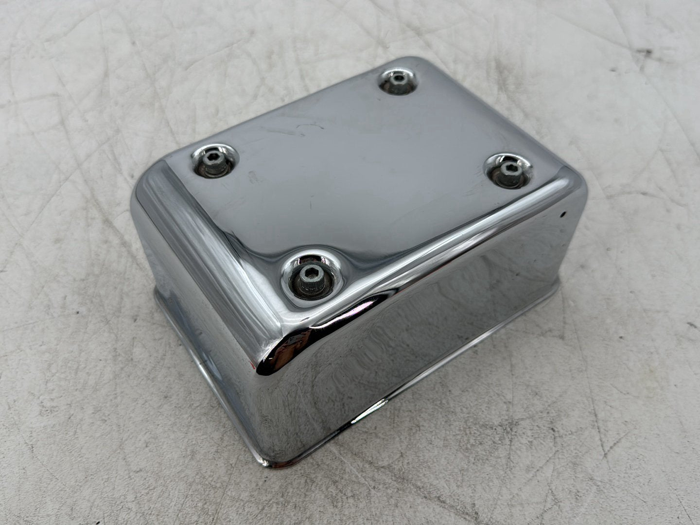 2003 Harley Dyna Wide Glide FXDWG OEM Electrical Side Cover Tray Panel