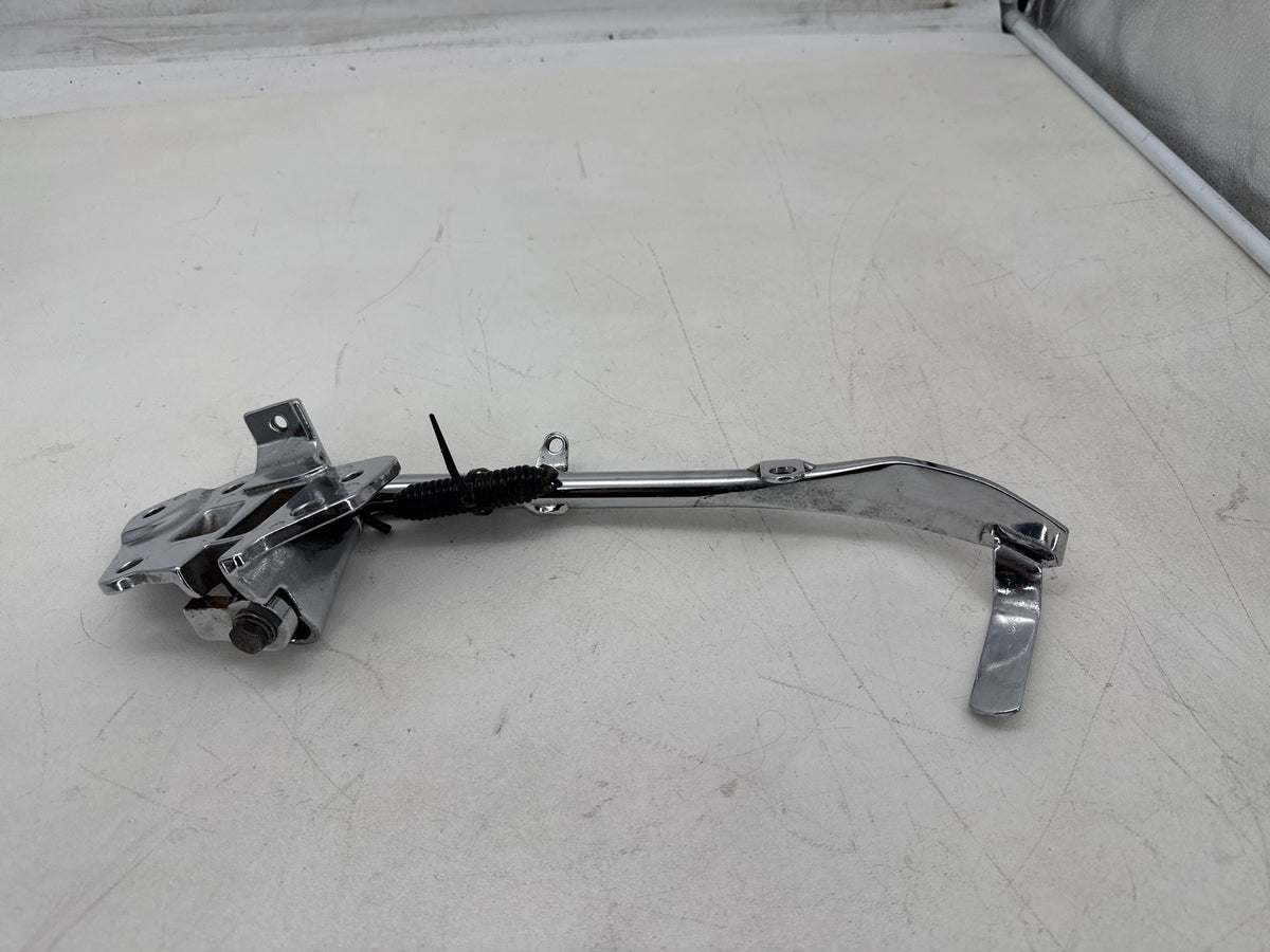 2009 Harley Electra Glide Touring Ultra OEM Left Side Jiffy Kick Stand & Spring