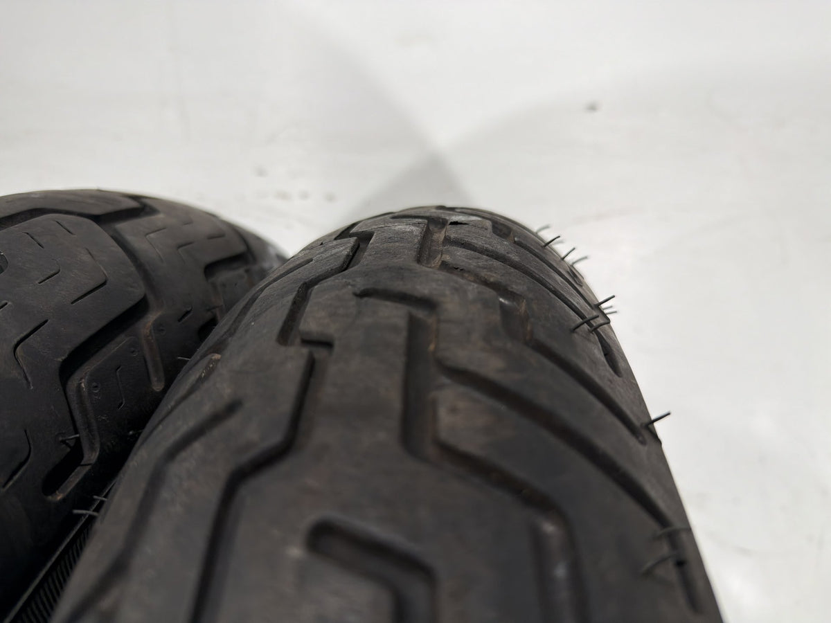 95 Harley Electra Glide Touring Classic Front & Rear Wheel Rim Tire MT90B16 16"