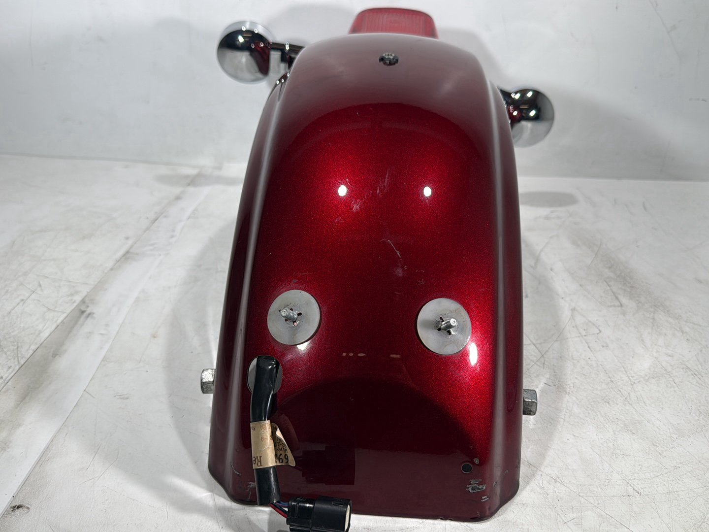 2016 Harley Road King Touring FLHR OEM Rear Wheel Fender Turn Signal Indicators