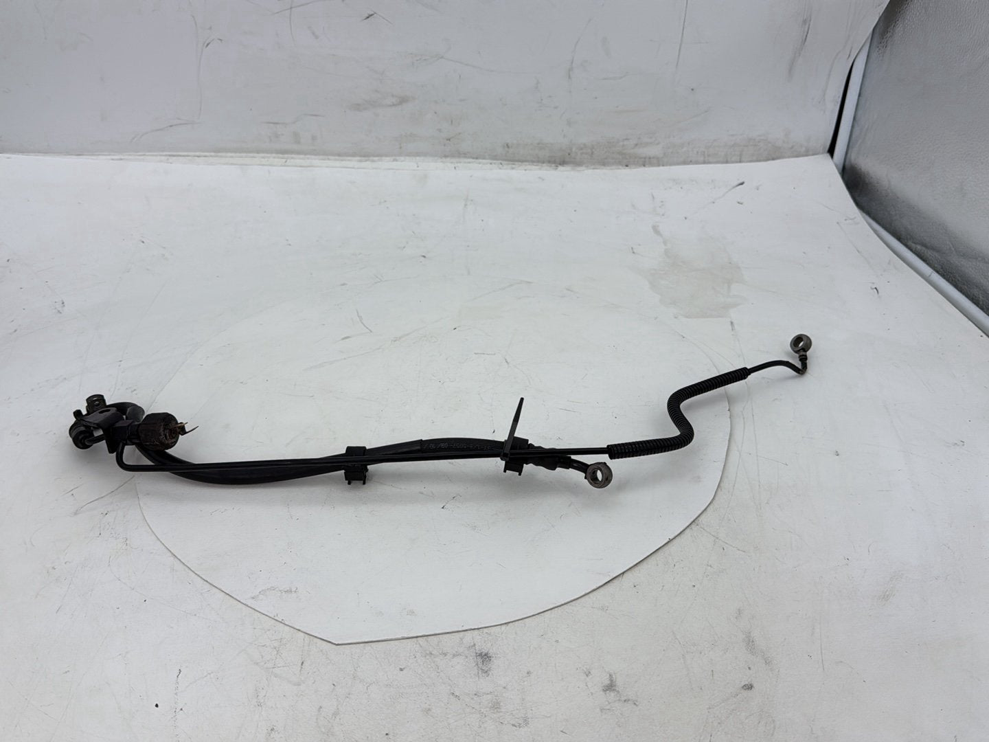2005 Harley Road Glide Touring FLTRI OEM Rear Brake Hose Line Pipe