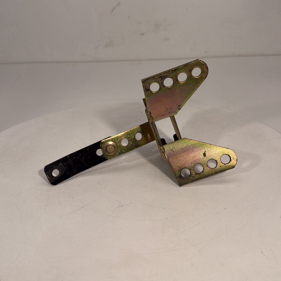 1999 - 2006 Harley-Davidson Touring Electra Glide Ultra Driver Rider Backrest Bracket Mount 52589-09A 52589-09A