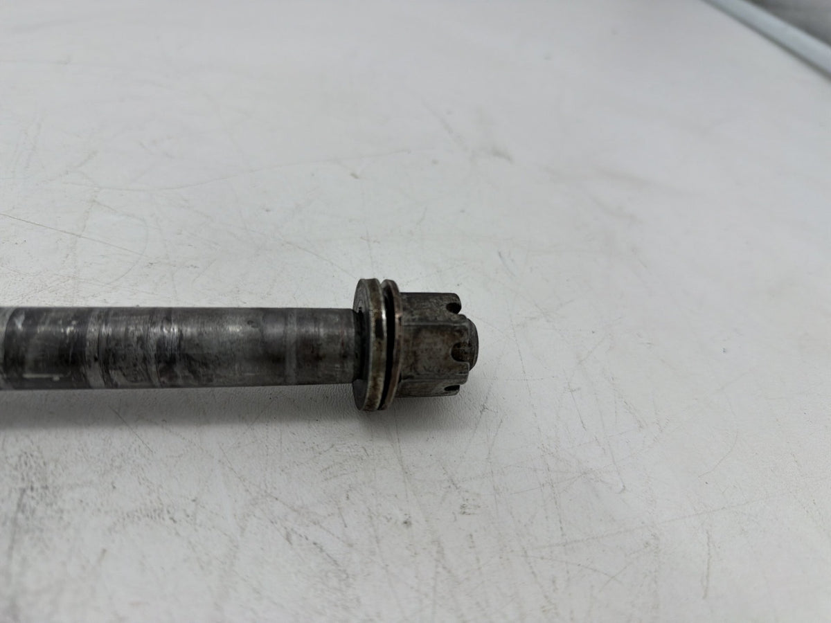 2001 Harley Heritage Softail Classic FLSTC OEM Rear Wheel Axle Bolt Shaft