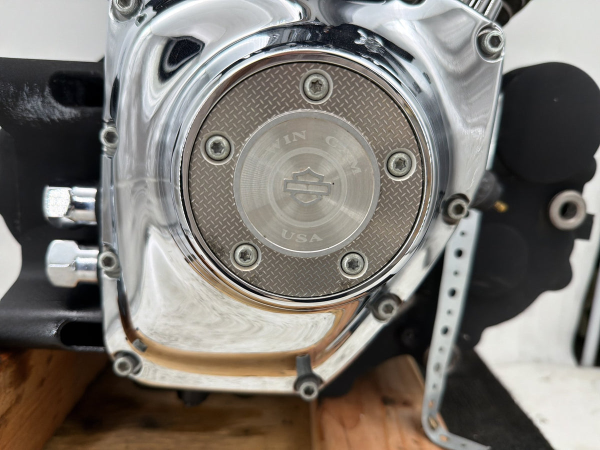 2008 Harley Softail Custom FXSTC OEM EFI Twin Cam 96 B Engine Motor 26K