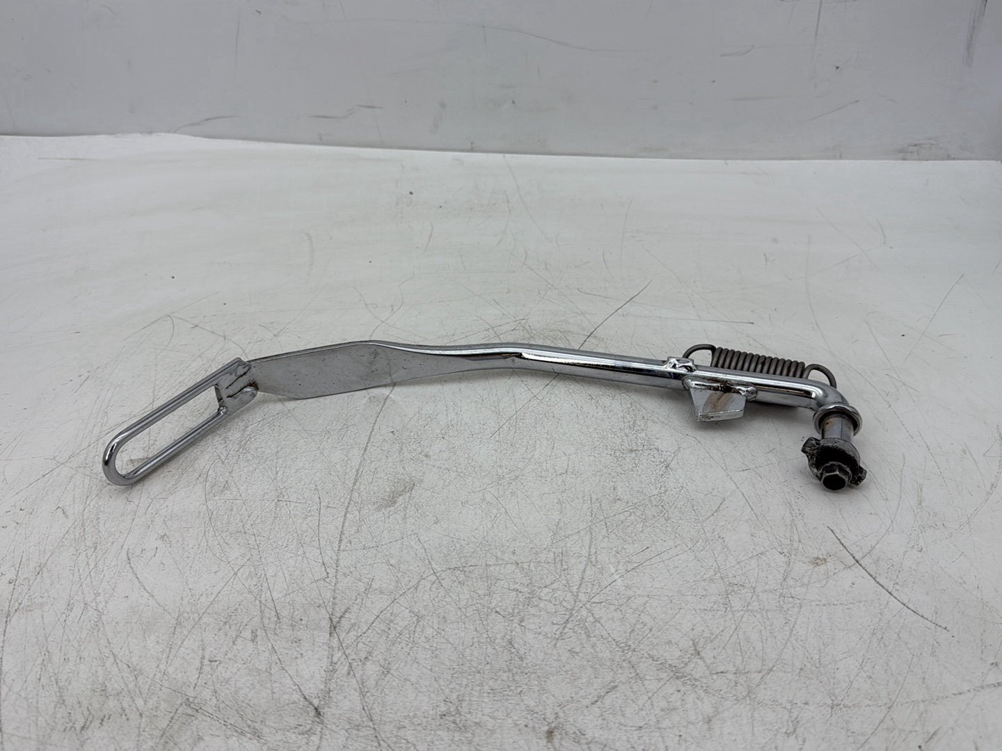 2008 Harley Dyna FXDL Low Rider Anniversary OEM Left Side Jiffy Kick Stand & Spring