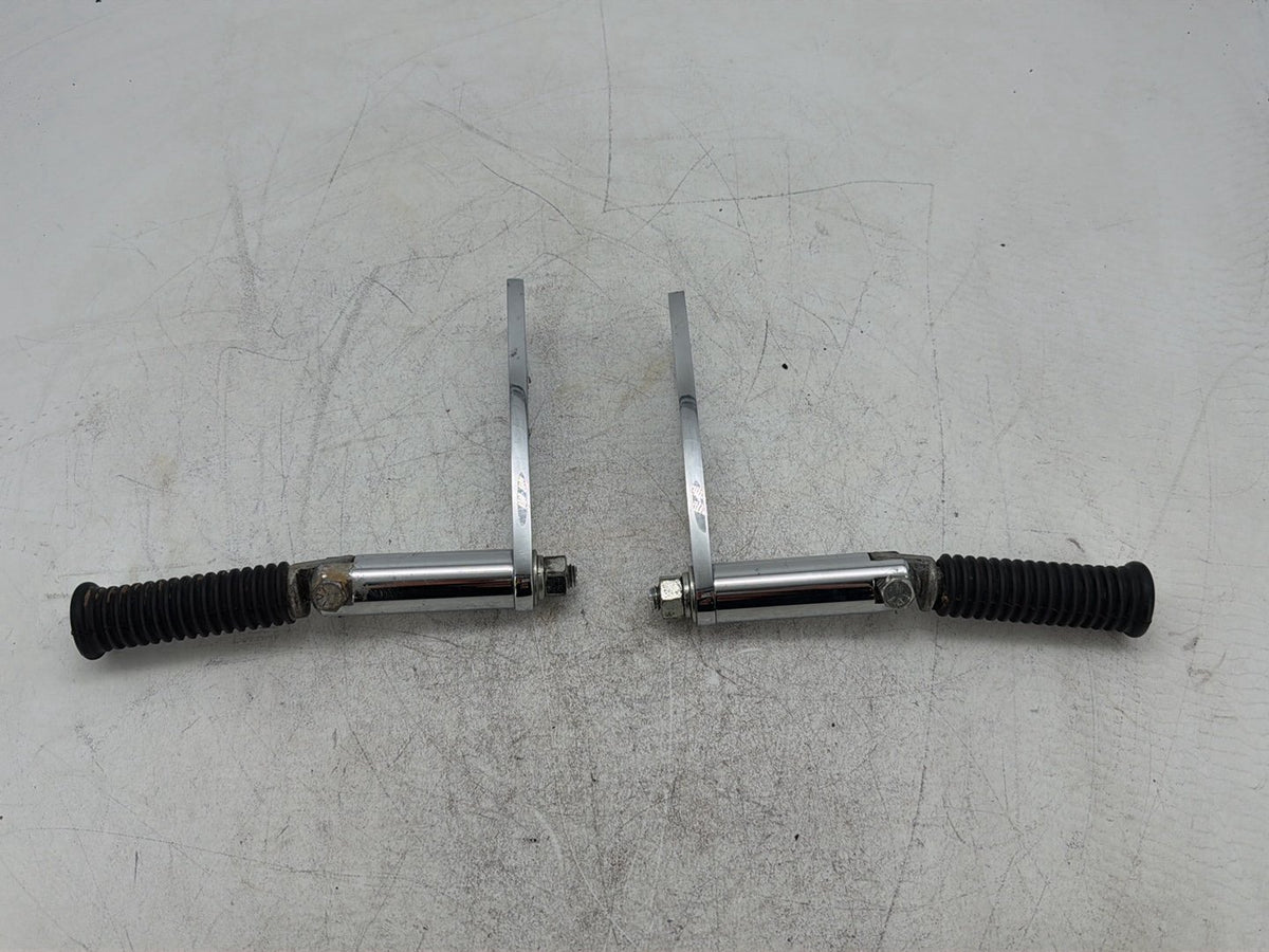 2006 Harley Dyna Super Glide FXDI OEM Front Right Left Highway Foot Pegs