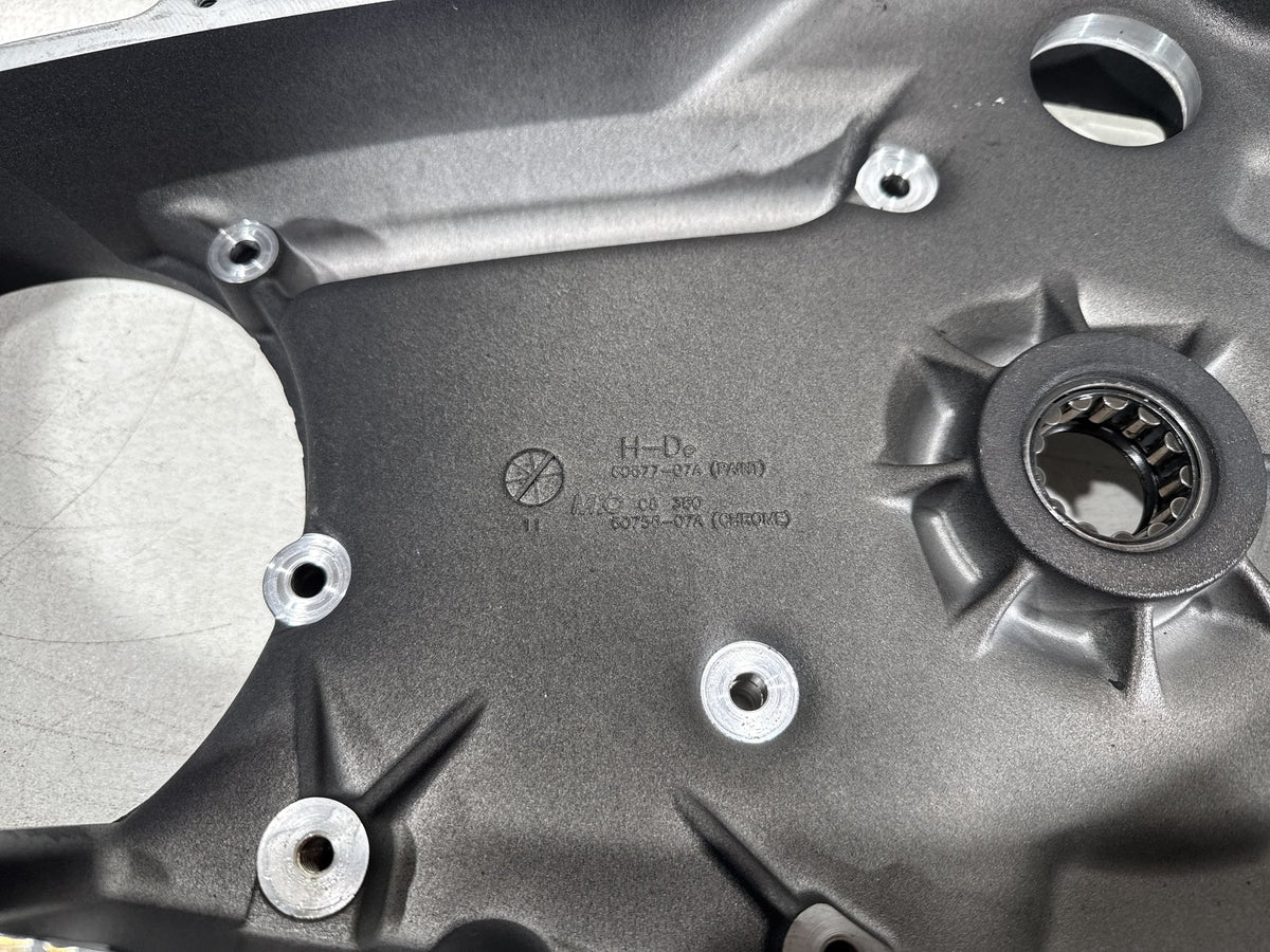 2012 Harley Street Glide Touring FLHX OEM Inner Primary Clutch Cover