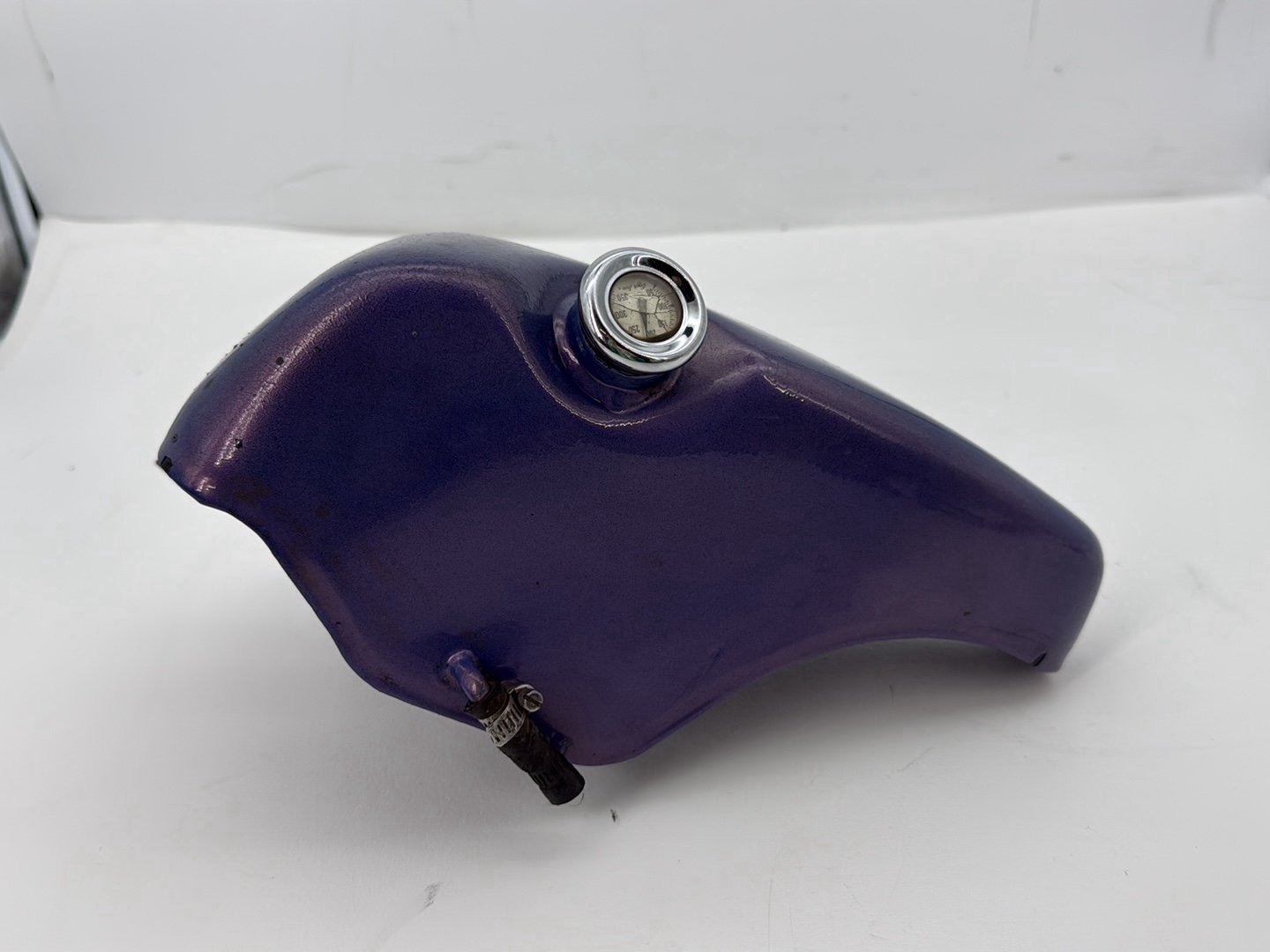 1993 Harley Sportster XLH883H Hugger 883 OEM Oil Tank Reservoir Bottle Canister & Dipstick