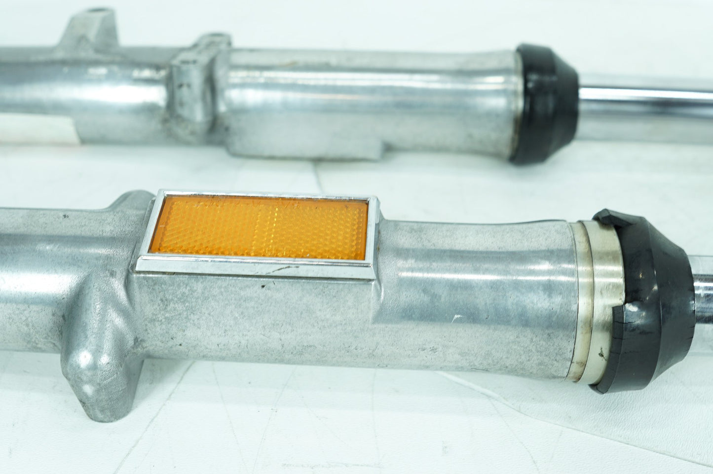 1984 - 1990 Harley-Davidson Sportster  Front Triple Tree Set & LH RH Fork Legs Sliders 45703-78