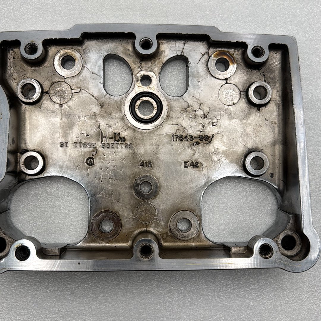 2008 - 2016 Harley-Davidson Touring Electra Glide Ultra Twin Cam Lower 1 Rocker Box 17543-99A 17543-99