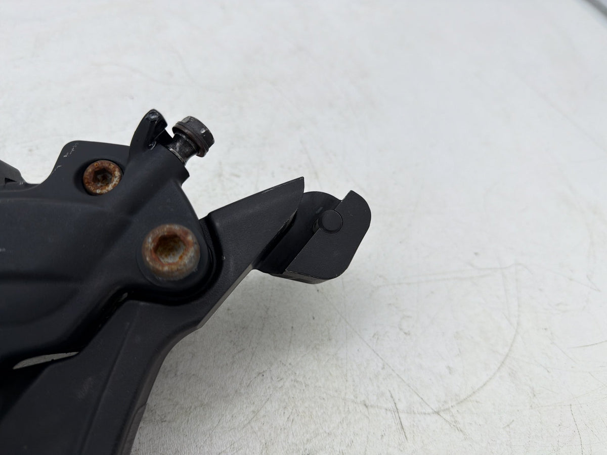 2009 Harley Street Glide Touring FLHX OEM Rear Back Brake Caliper w/ Bracket