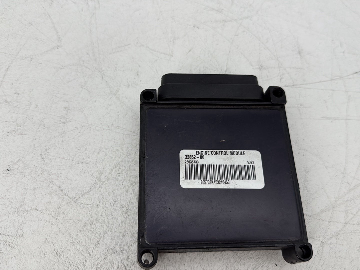 2006 Harley Touring FLHRI Road King OEM Engine Control Module Brain ECU ECM