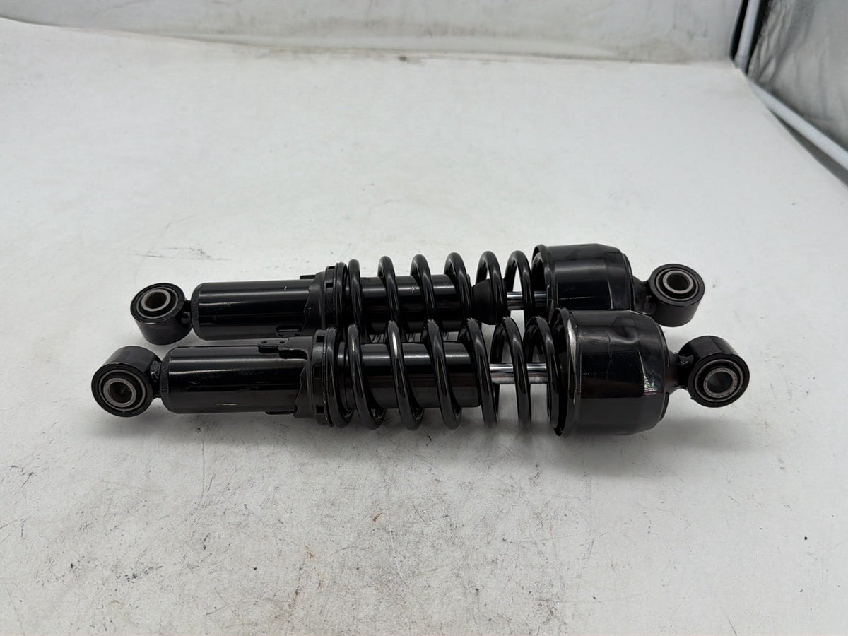 92 Harley Electra Glide Touring Rear Left Right Shock Absorbers Aftermarket 14"