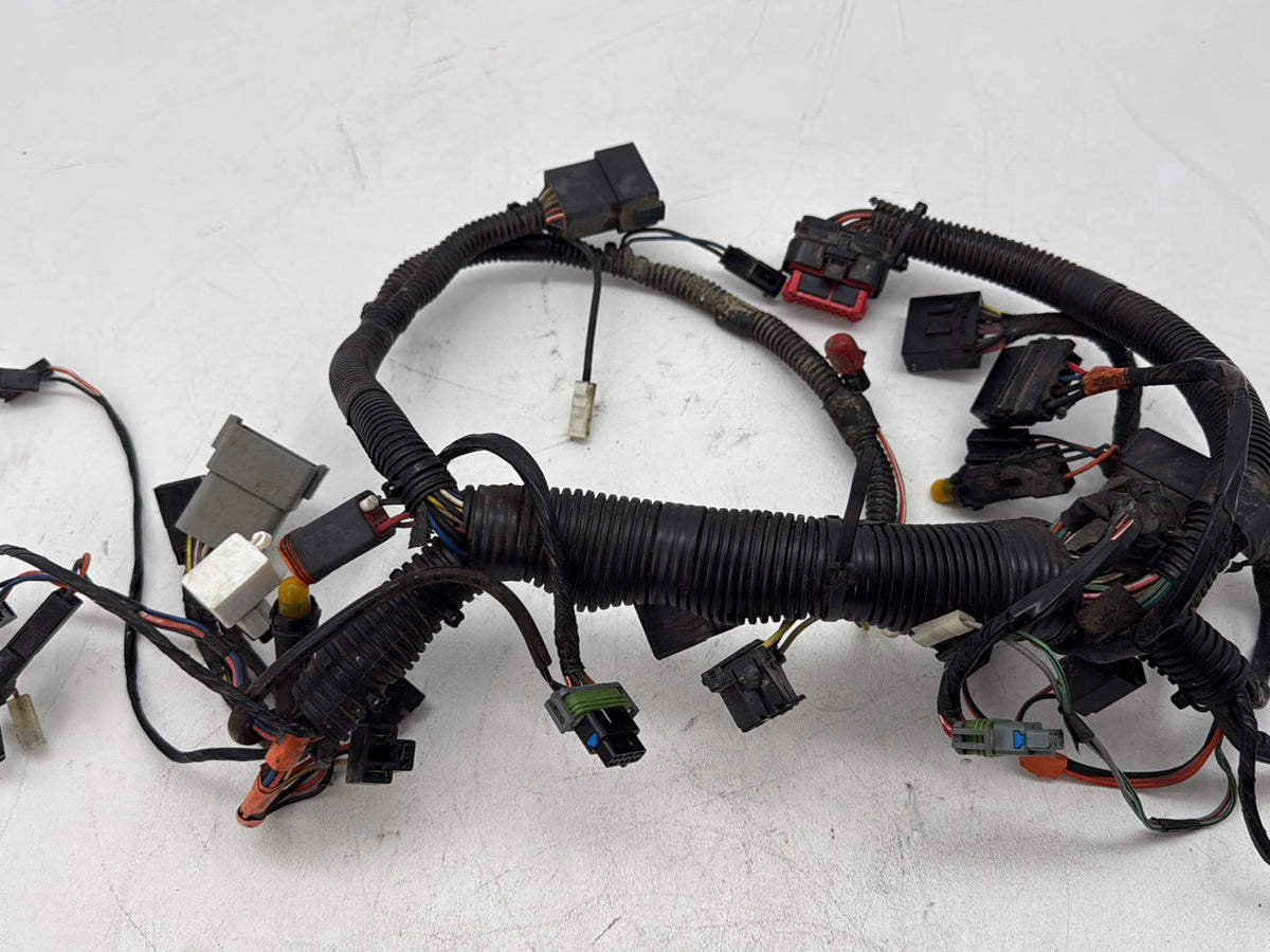 2006 Harley Touring FLHTCI Electra Glide Classic OEM Front Sub Wiring Harness Loom Interconnect