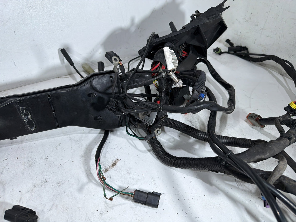 10 Harley Electra Glide Touring Ultra OEM Main Wire Wiring Harness Loom NON-abs