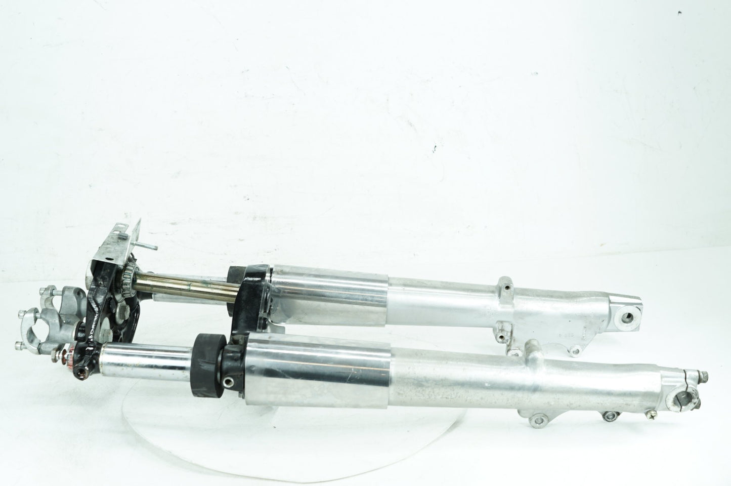 1984 - 1998 Harley-Davidson Touring Electra Glide Ultra Front Triple Tree Set & LH RH Fork Legs Sliders 45435-95