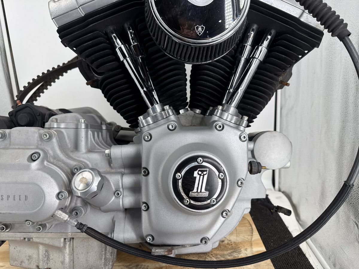 2009 Harley-Davidson Dyna Street Bob FXDB OEM EFI Twin Cam 96 Engine Motor 21K