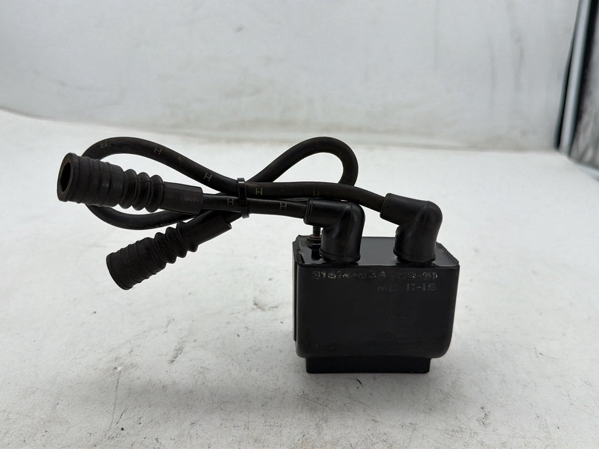 1992 Harley Electra Glide Touring Classic OEM Ignition Coil Spark Plugs Cable