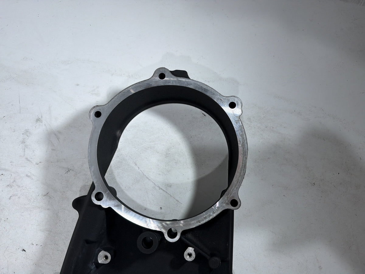 2012 Harley Dyna Fat Bob FXDF 103 OEM Inner Primary Clutch Cover