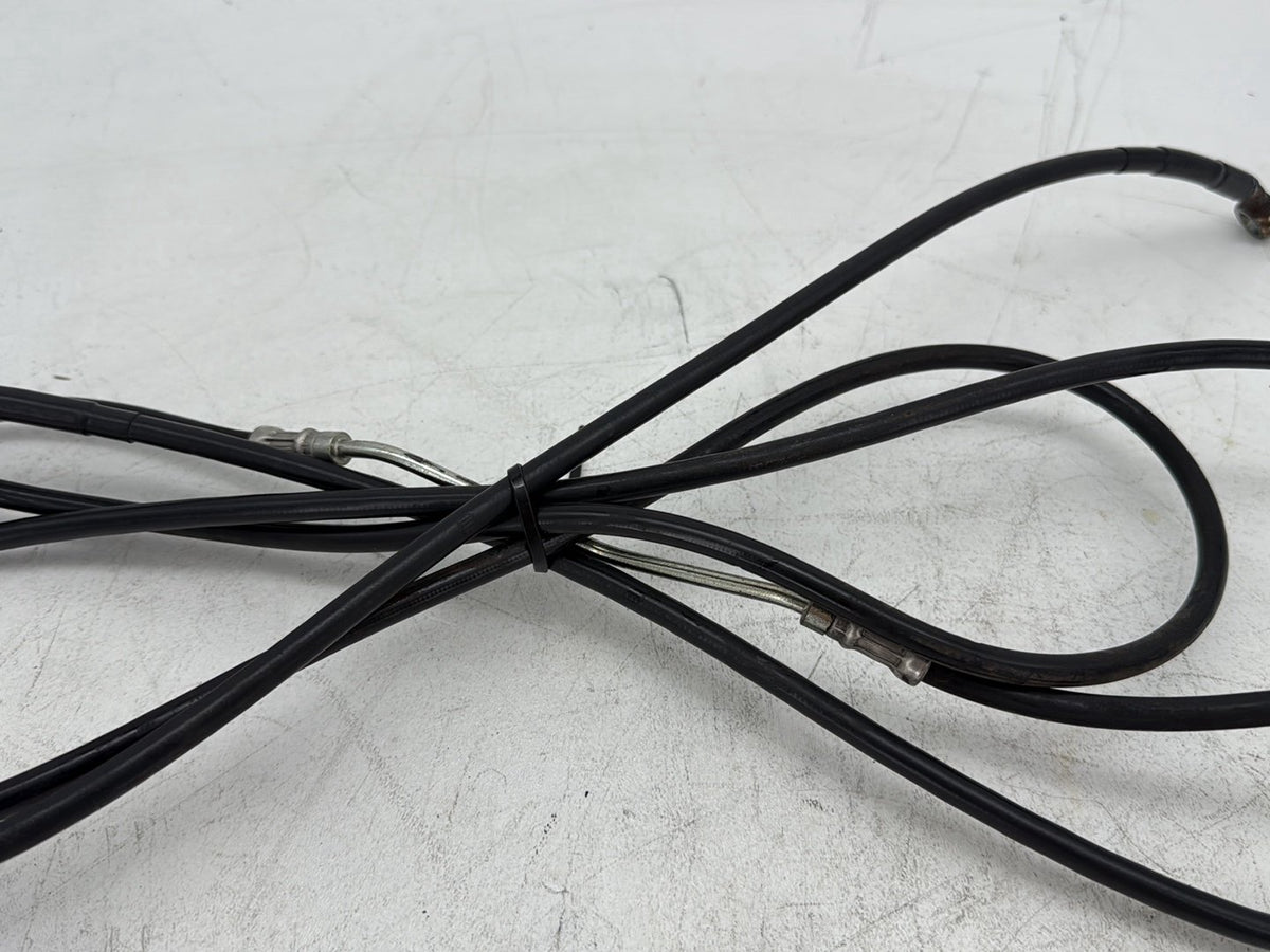2010 Harley Road King Touring Classic OEM Front Brake Hose Line Pipe ABS