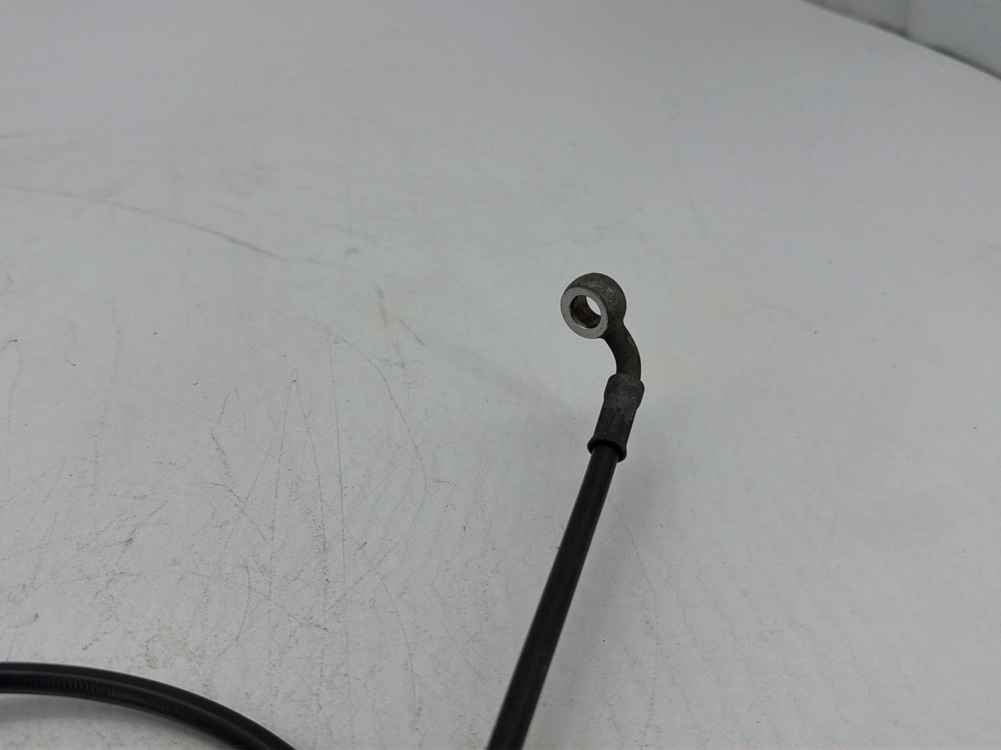 2009 Harley Dyna Street Bob FXDB OEM Front Brake Hose Line Pipe