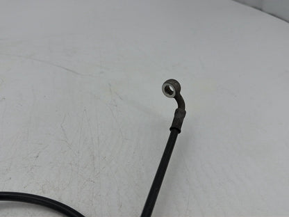2009 Harley Dyna Street Bob FXDB OEM Front Brake Hose Line Pipe