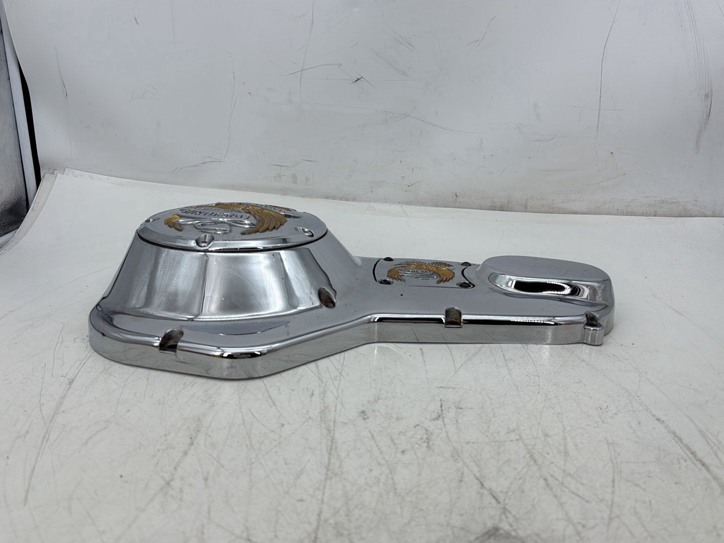 2000 Harley Touring FLHTCUI Electra Glide Ultra OEM Outer Primary Clutch Cover