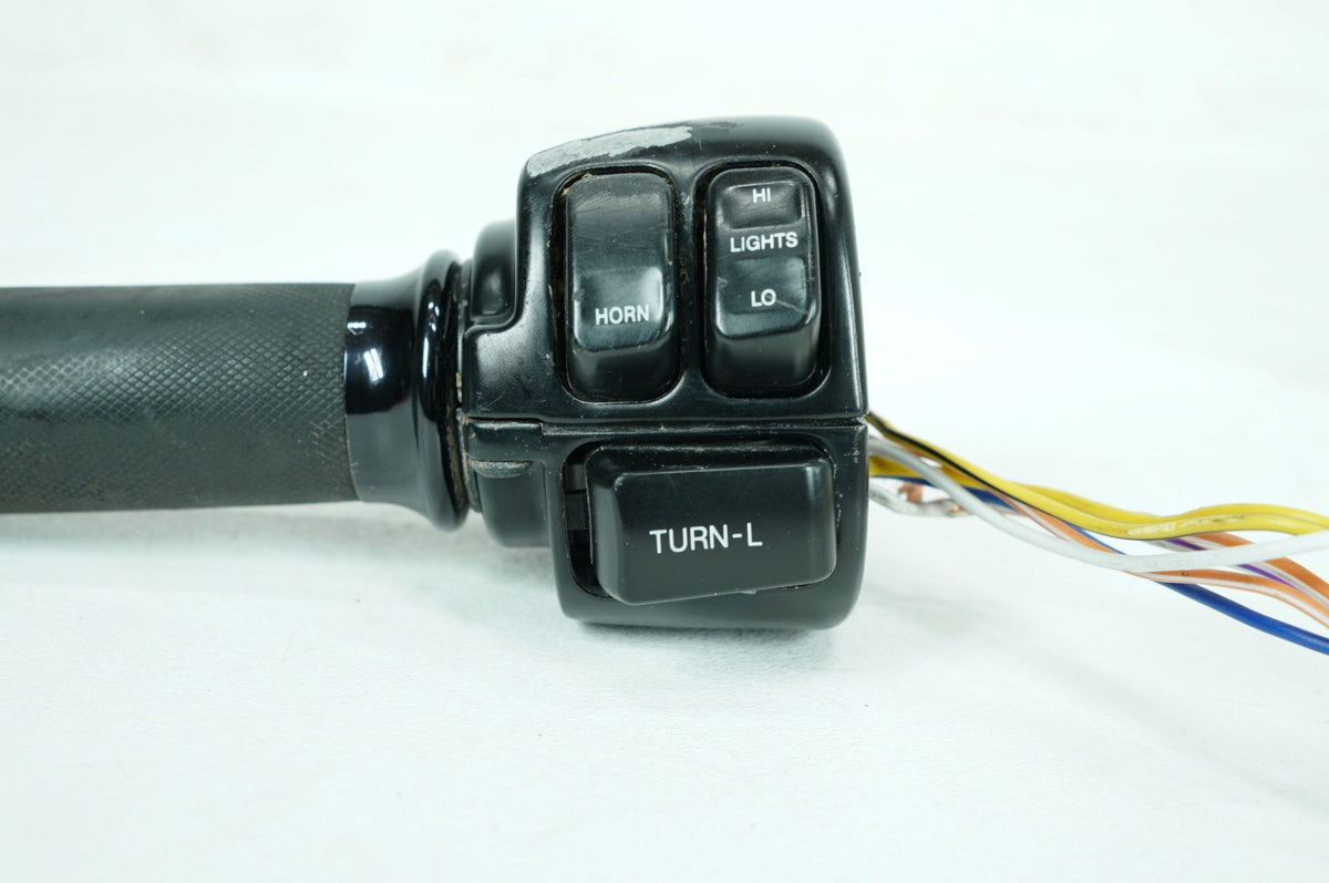 96 Harley Touring Electra Classic OEM Left Turn Signal Headlight Switch Controls