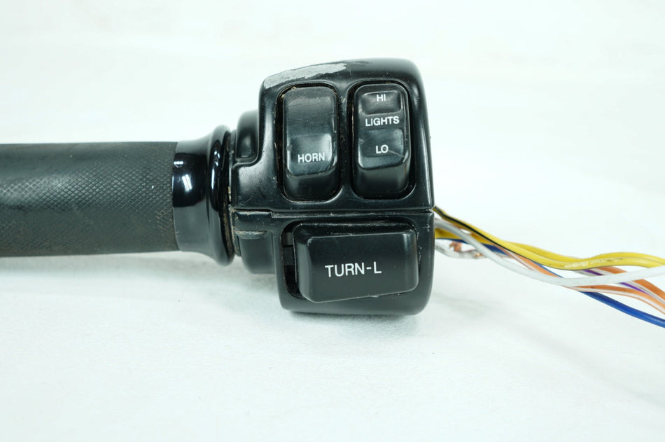 96 Harley Touring Electra Classic OEM Left Turn Signal Headlight Switch Controls