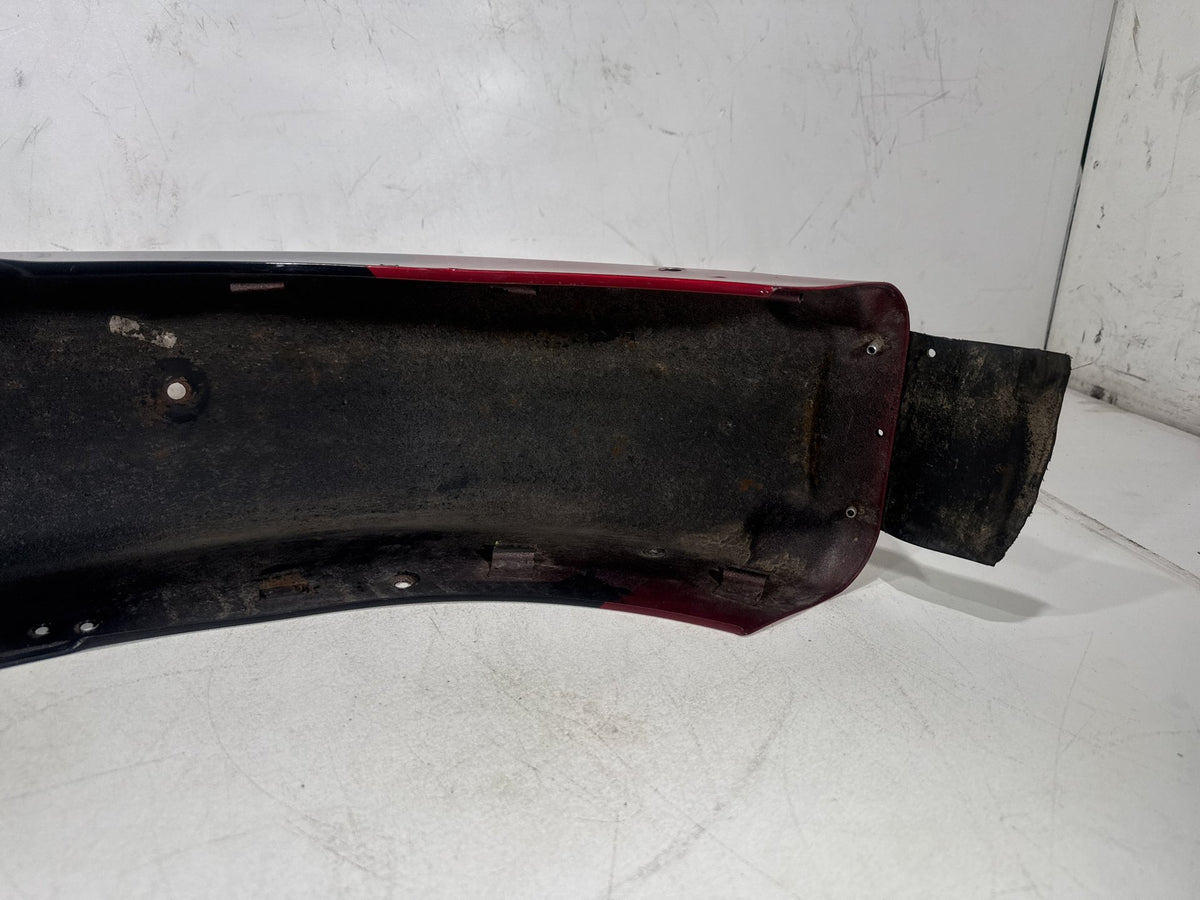 1994 Harley Softail Custom FXSTC OEM Rear Wheel Fender Panel Flames 59914-86A