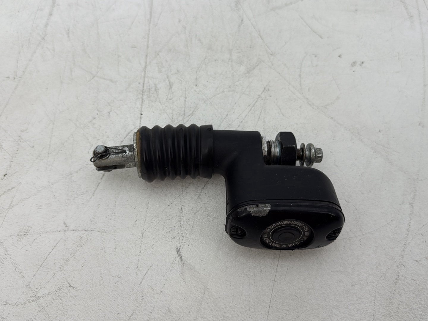 2005 Harley Heritage Softail Classic OEM Rear Brake Master Cylinder Reservoir