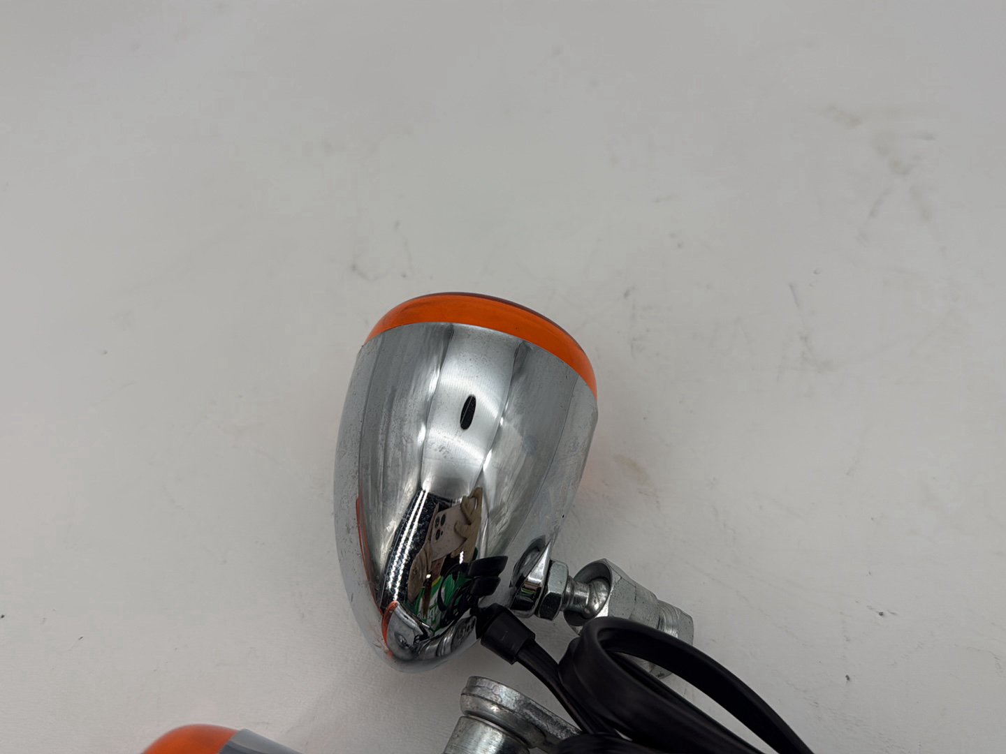 2003 Harley Sportster XL1200C 1200 Custom Anniversary OEM Front Left Right Turn Signal Indicators