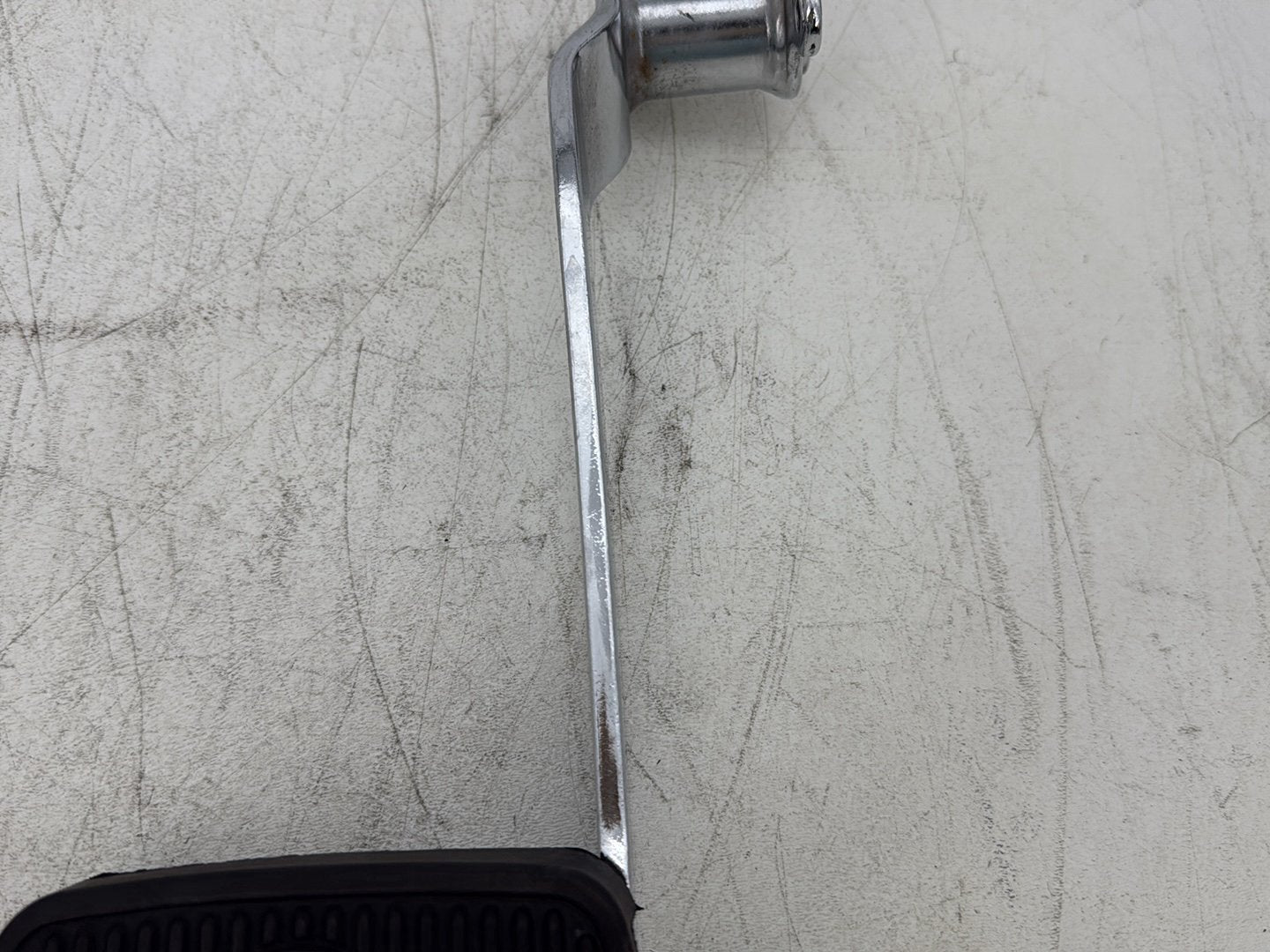07 Harley Electra Glide Touring Ultra FLHTCUI OEM Foot Brake Control Lever Pedal