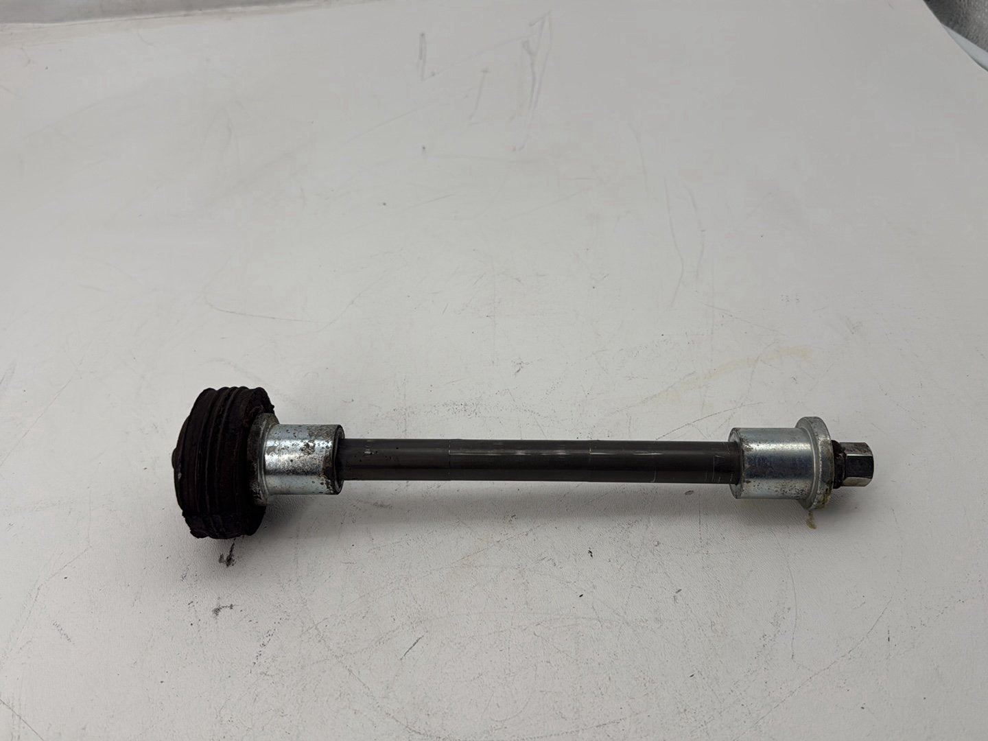 2007 Harley Touring FLHTP Electra Glide Police OEM Rear Fork Swingarm Pivot Bolt Shaft