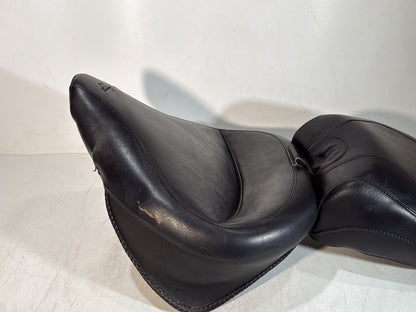 1986 - 1998 Harley-Davidson Softail Heritage Classic Passenger Rider Driver Seat Saddle MUSTANG