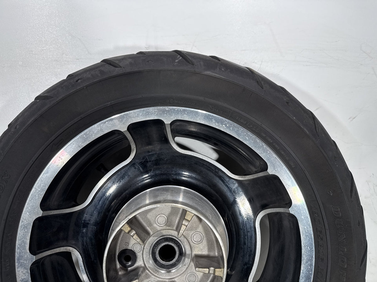 2012 Harley Street Glide Touring FLHX Rear Wheel Rim Tire 180/65B16 16"