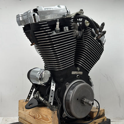 1998 Harley Road King Touring FLHRCI Classic OEM EFI EVO 1340 80CI Engine Motor