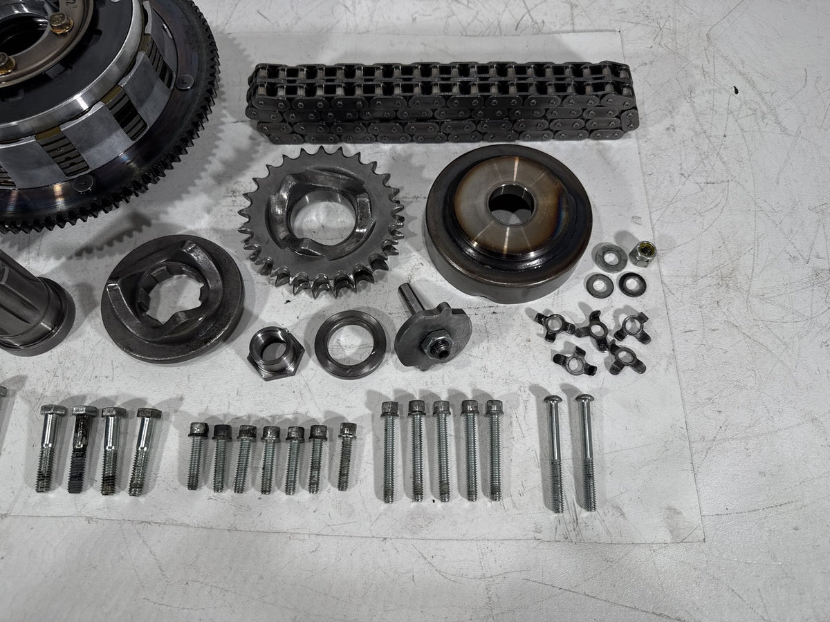 2005 Harley Dyna Super Glide Custom FXDC OEM Clutch Basket Chain Tensioner Kit