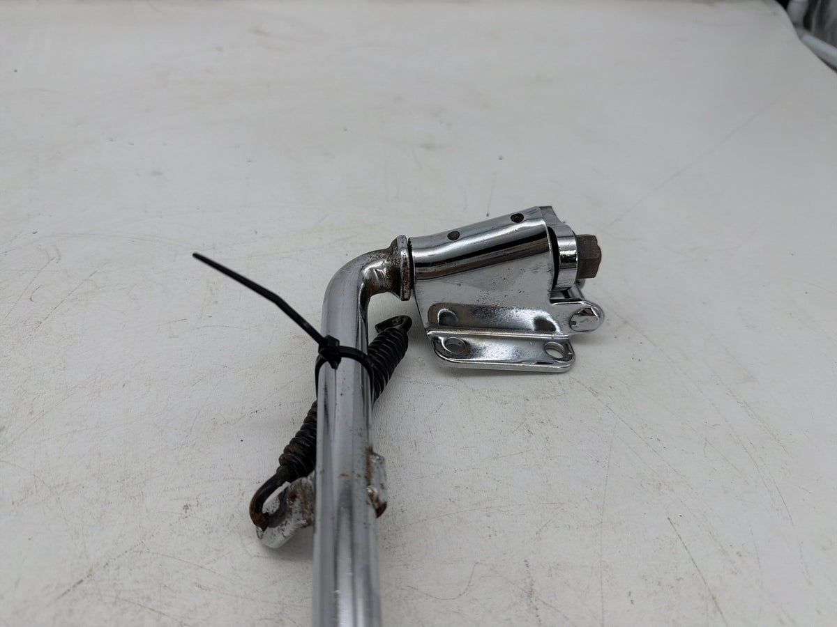 2004 Harley Electra Glide Touring Ultra OEM Left Side Jiffy Kick Stand & Spring