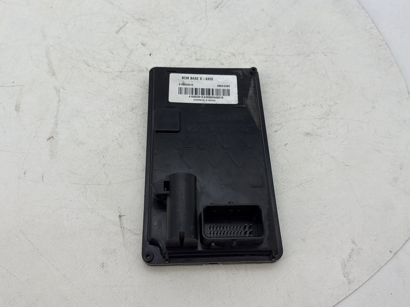 2012 Harley Dyna Fat Bob FXDF 103 OEM Body Control Module BCU BCM