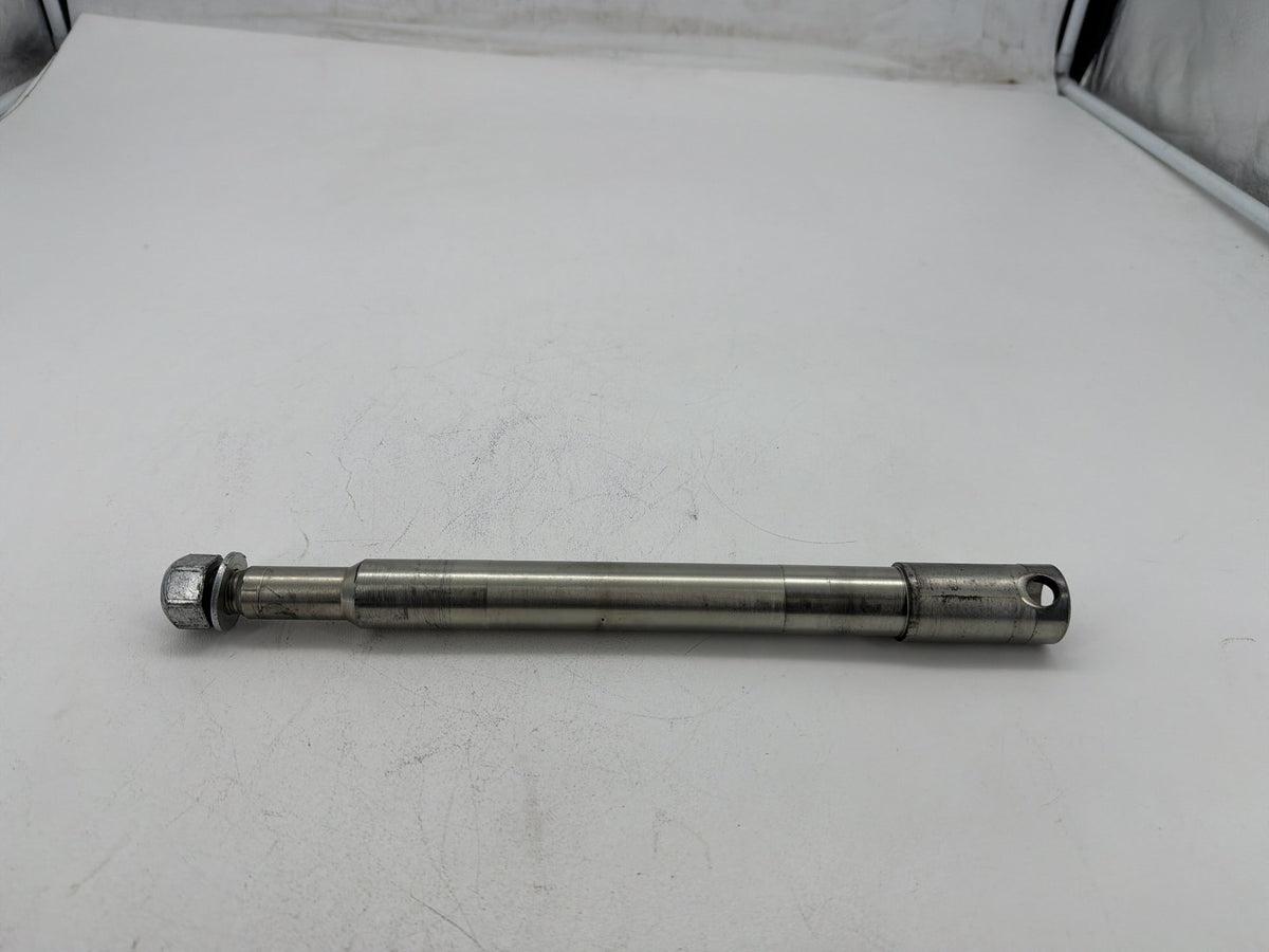 2011 Harley Softail Deluxe FLSTN OEM Front Wheel Axle Bolt Shaft