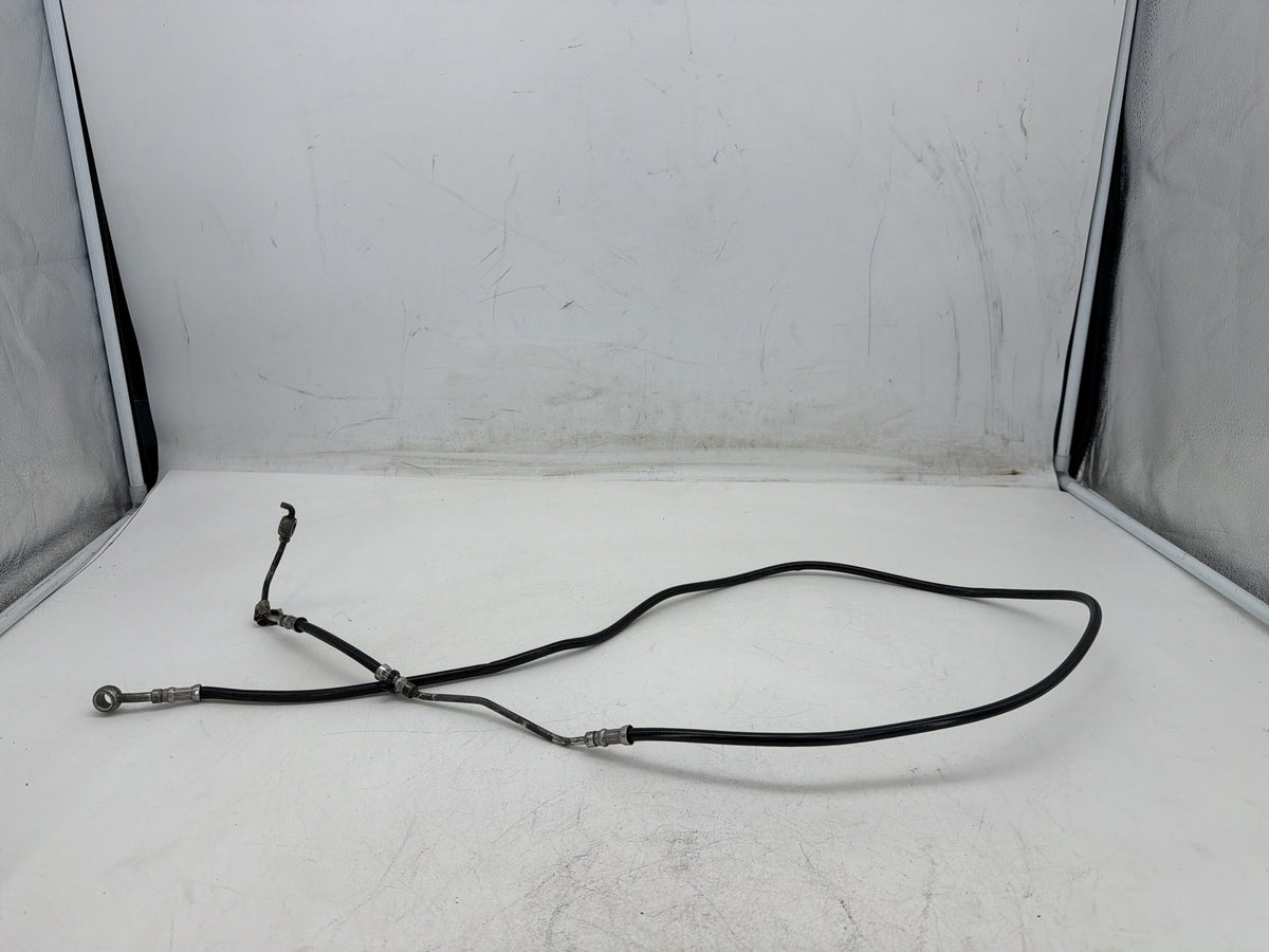 2012 Harley Electra Glide Touring Ultra OEM Front Brake Hose Line Pipe ABS