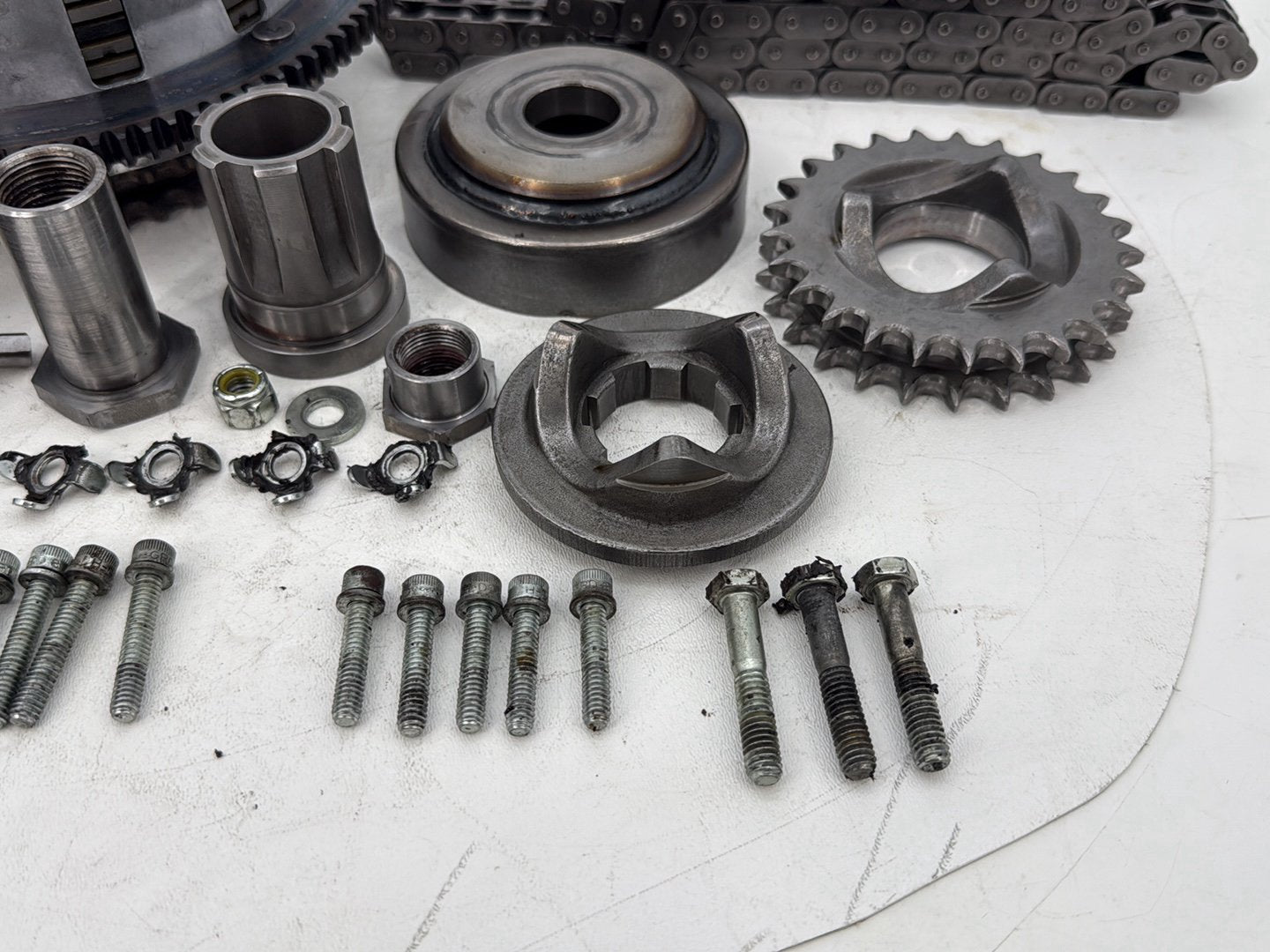 1999 - 2006 Harley-Davidson Touring Road King Classic Clutch Basket Chain Tensioner Kit 37802-98B