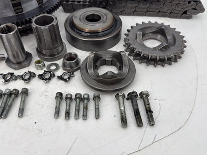 1999 - 2006 Harley-Davidson Touring Road King Classic Clutch Basket Chain Tensioner Kit 37802-98B