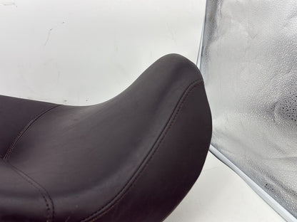 2007 - 2012 Harley-Davidson Dyna Super Glide Passenger Rider Driver Seat Saddle   53077-06
