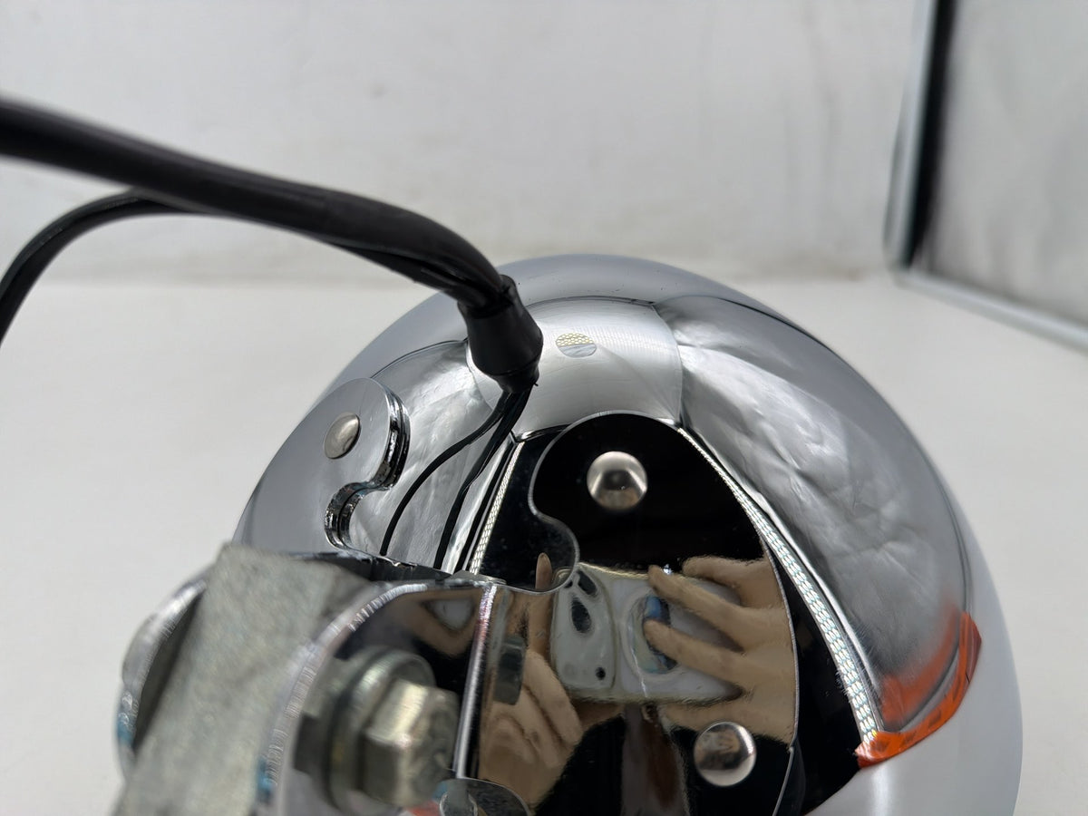 2009 Harley Dyna Street Bob FXDB OEM Headlight Headlamp Head Light Halogen