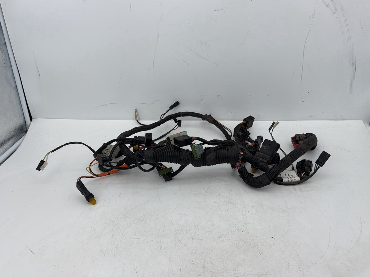 2008 Harley Touring FLHTCU Electra Glide Ultra OEM Front Sub Wiring Harness Loom Interconnect