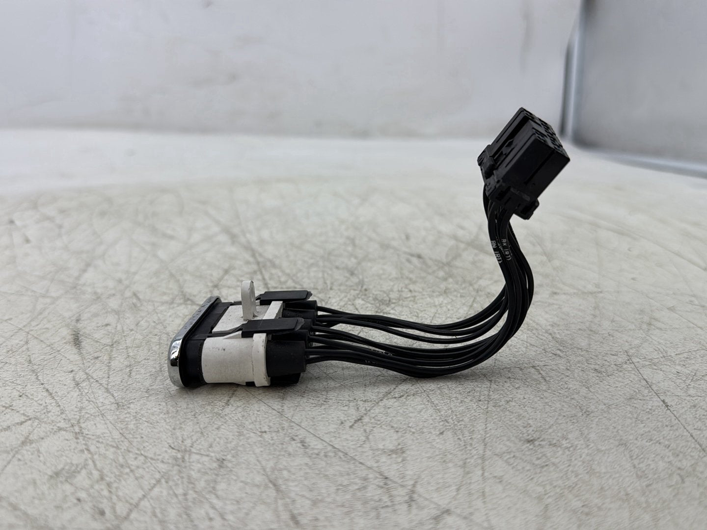1998 Harley Touring FLHTCUI Electra Glide Ultra OEM Dash Indicator Lamp Wire Plug In